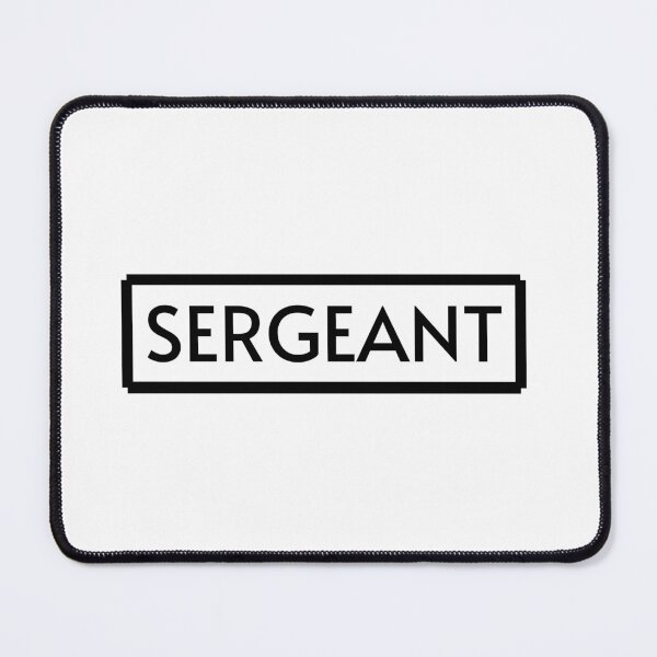 Item preview, Sergeant designed and sold by TrulyRested.