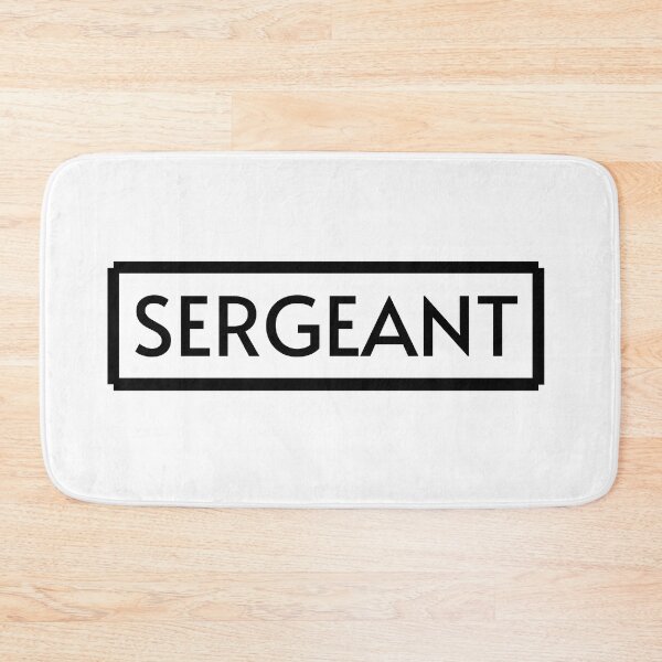 Item preview, Sergeant designed and sold by TrulyRested.