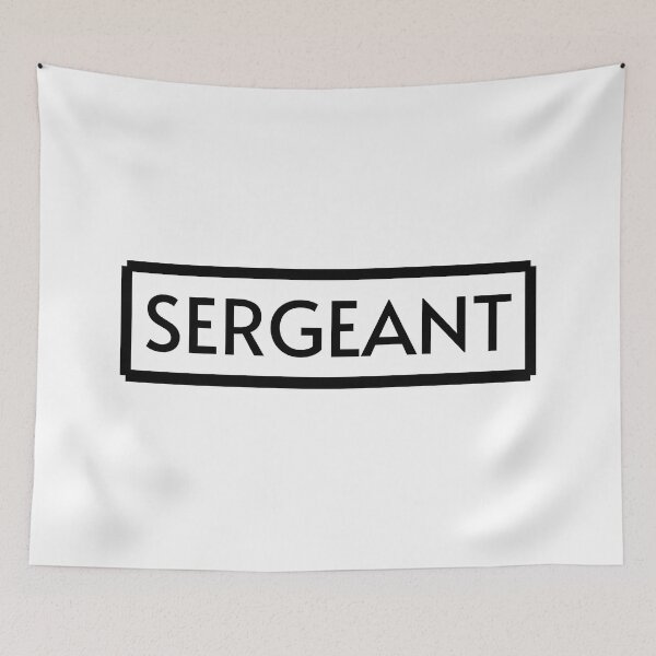 Item preview, Sergeant designed and sold by TrulyRested.
