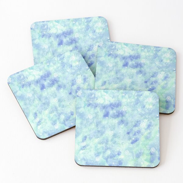 Item preview, Blue lagoon watercolor designed and sold by savousepate.