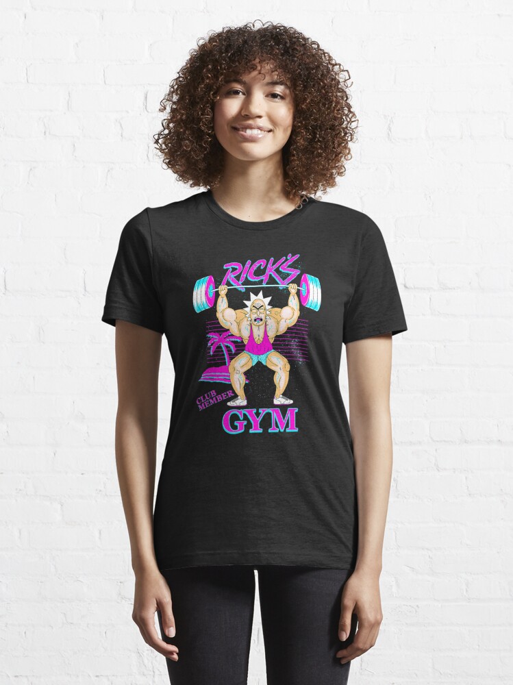 Discover Rick and Morty Rick's Gym Essential T-Shirt