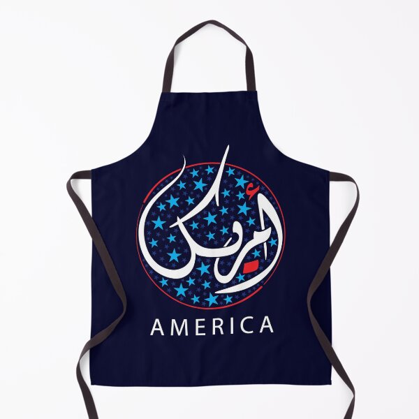 Item preview, AMERICA - Written in Arabic Calligraphy - أمريكا designed and sold by AmirTheArab.