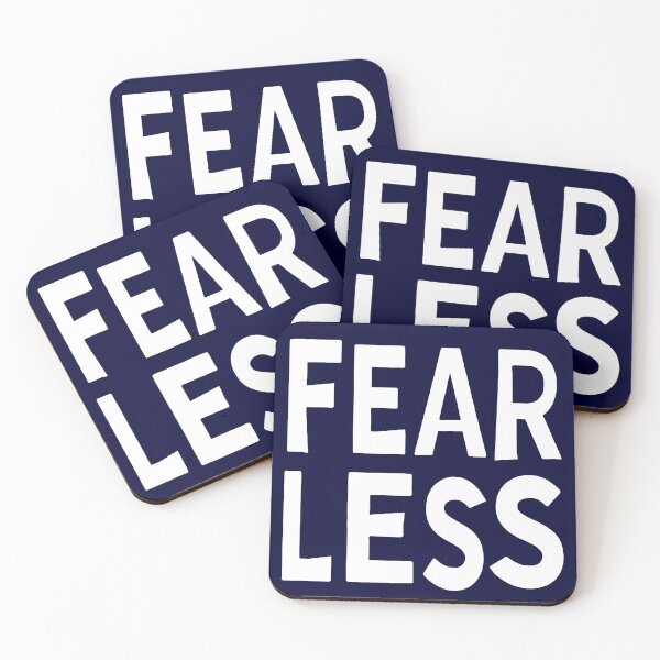 Item preview, Fear Less - White designed and sold by purcellart.