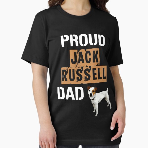 Item preview, Proud Jack Russell Dad designed and sold by Dog-Lover-Tee.