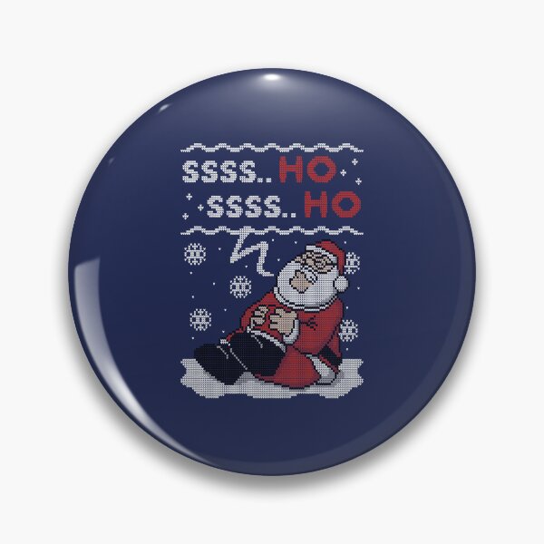 Item preview, Sss Ho Ho Santa Xmas Ugly Pattern designed and sold by thelittleleaf.