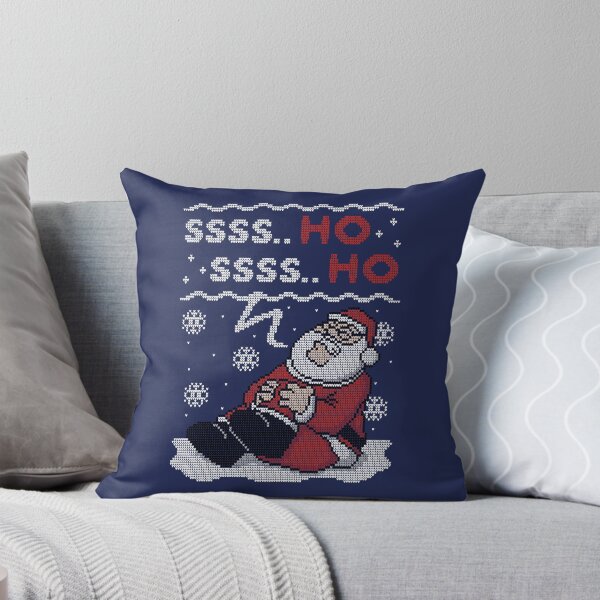 Item preview, Sss Ho Ho Santa Xmas Ugly Pattern designed and sold by thelittleleaf.