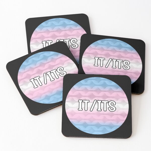 Item preview, It/Its Transgender Pride Pronouns designed and sold by Mickey Kyan.
