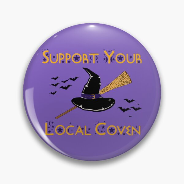 Item preview, Support Your Local Coven designed and sold by wonderweird.