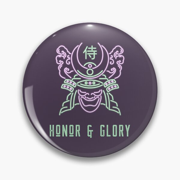 Item preview, Tokyo Neon Sign - Honor & Glory designed and sold by cruzjone.