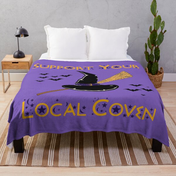 Item preview, Support Your Local Coven designed and sold by wonderweird.