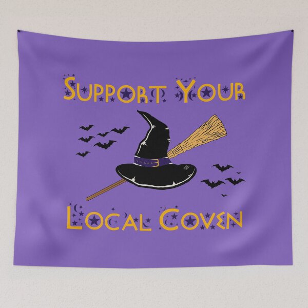 Item preview, Support Your Local Coven designed and sold by wonderweird.