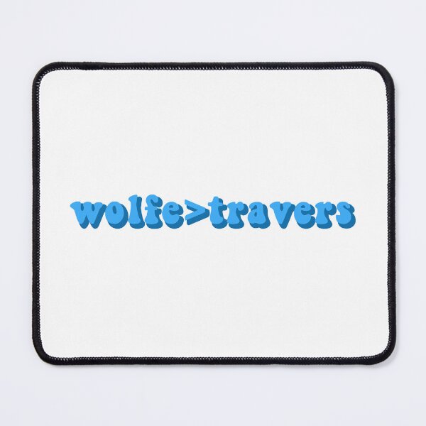 Item preview, Wolfe > Travers TCNJ Sticker designed and sold by sarascoprox.