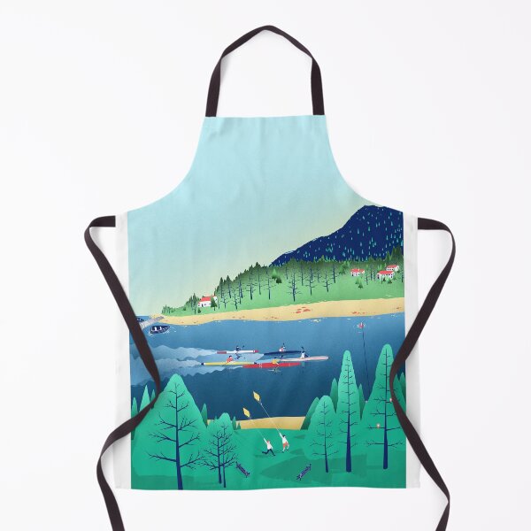 Item preview, Canoeists designed and sold by enrimenez.