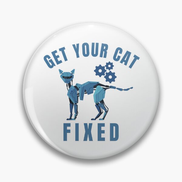 Item preview, Get Your Cat Fixed designed and sold by OneDayCollected.