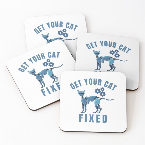 Item preview, Get Your Cat Fixed designed and sold by OneDayCollected.