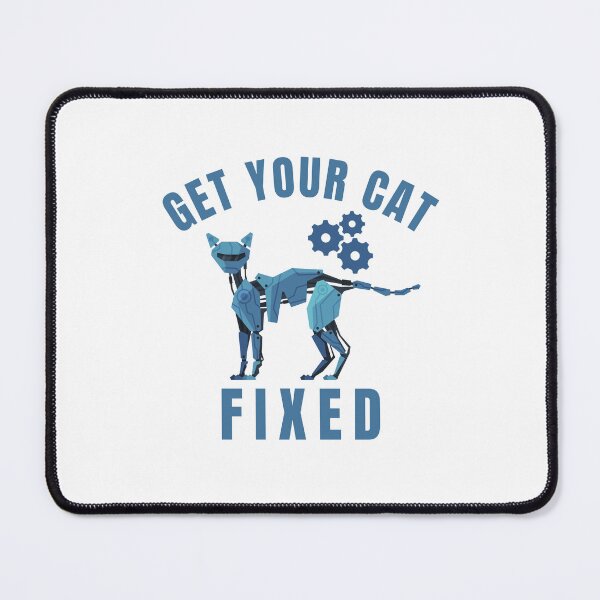 Item preview, Get Your Cat Fixed designed and sold by OneDayCollected.
