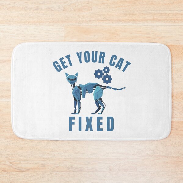 Item preview, Get Your Cat Fixed designed and sold by OneDayCollected.