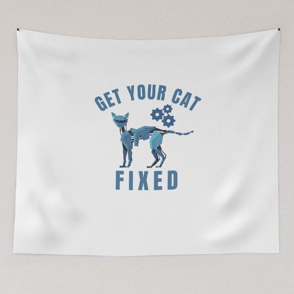 Item preview, Get Your Cat Fixed designed and sold by OneDayCollected.