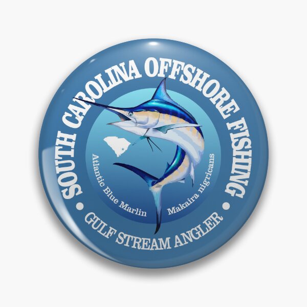 Item preview, SC Offshore Fishing (blue marlin) designed and sold by curranmorgan.