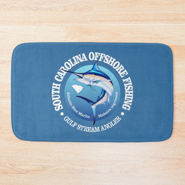 Item preview, SC Offshore Fishing (blue marlin) designed and sold by curranmorgan.