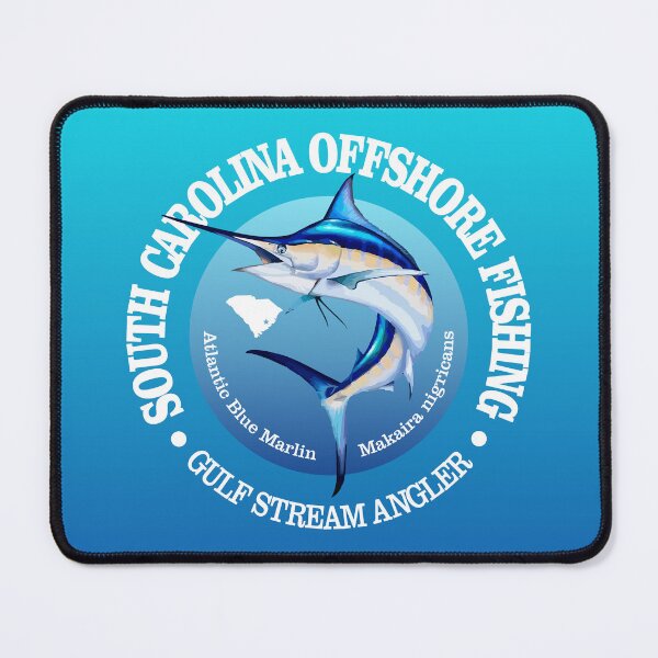 Item preview, SC Offshore Fishing (blue marlin) designed and sold by curranmorgan.