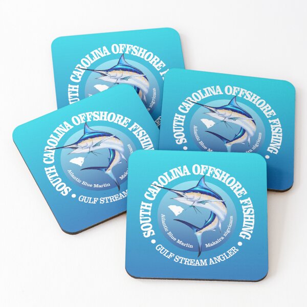 Item preview, SC Offshore Fishing (blue marlin) designed and sold by curranmorgan.
