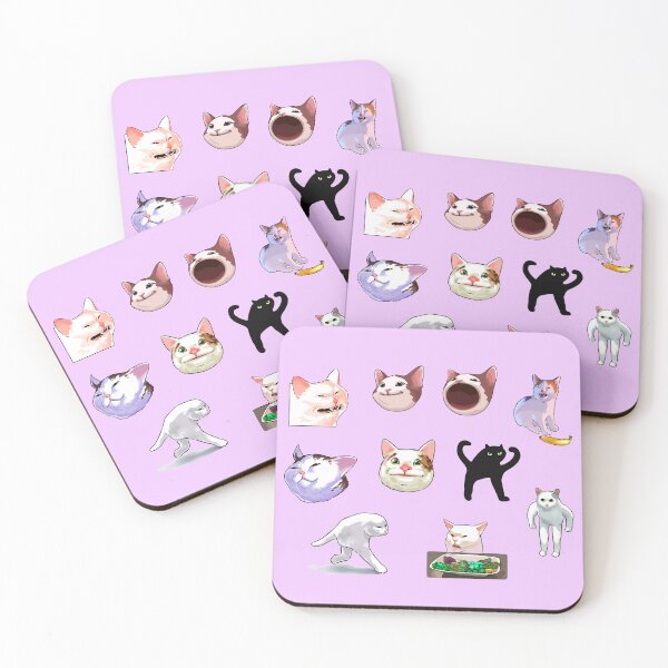 Item preview, Cursed Cats Image designed and sold by printify.