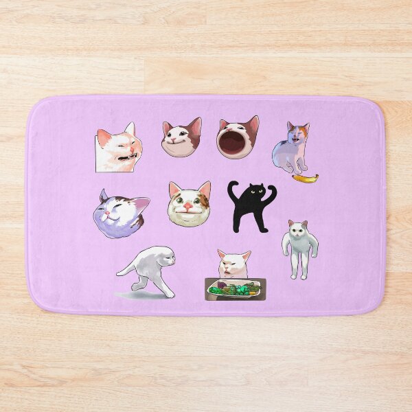 Item preview, Cursed Cats Image designed and sold by printify.