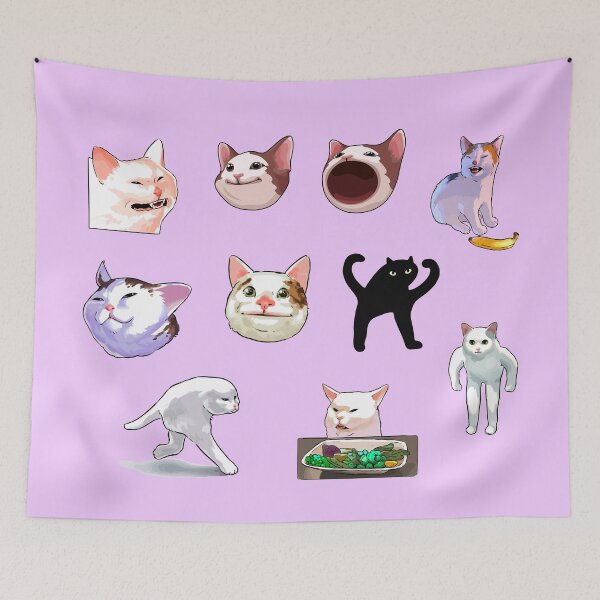 Item preview, Cursed Cats Image designed and sold by printify.