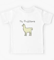 Kein Problem Kinder T-Shirt