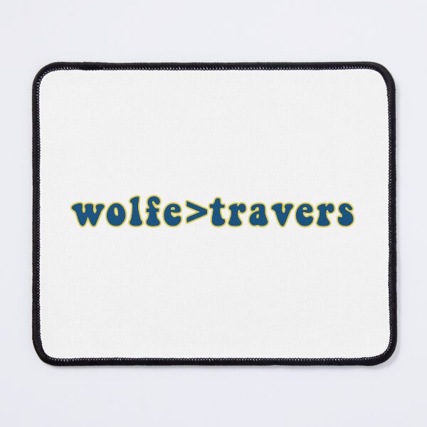 Item preview, Wolfe > Travers TCNJ Sticker designed and sold by sarascoprox.