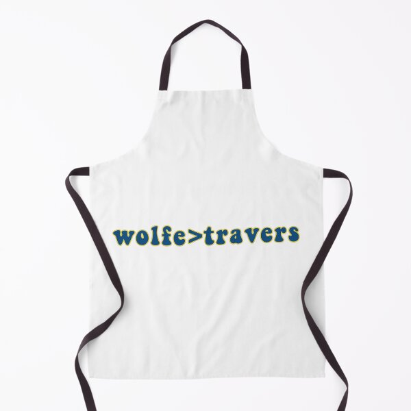 Item preview, Wolfe > Travers TCNJ Sticker designed and sold by sarascoprox.