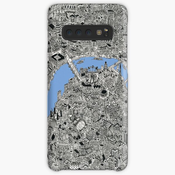 London Map print Drawing Samsung Galaxy Snap Case