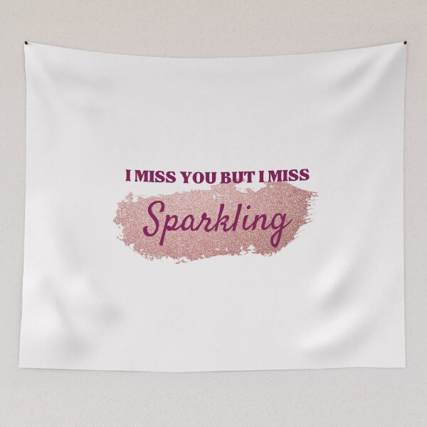 Item preview, I miss sparkling / bejeweled designed and sold by BloompodDesigns.
