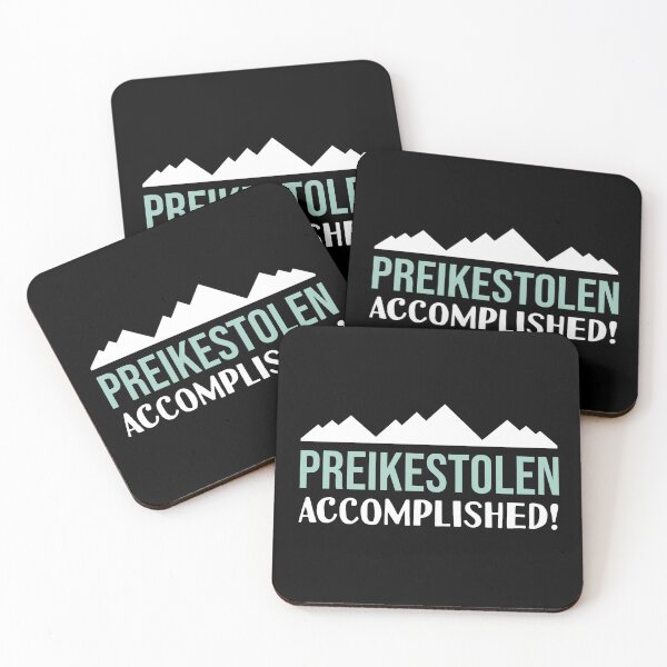 Item preview, Preikestolen Accomplished Hiking In Norway The Pulpit Rock souvenir designed and sold by JackCurtis1991.