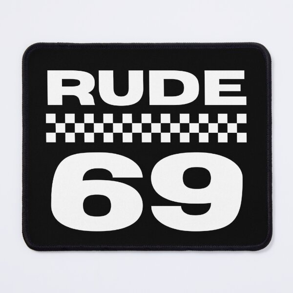 Item preview, Two Tone Ska - Rude 69 designed and sold by RuderThanMerch.