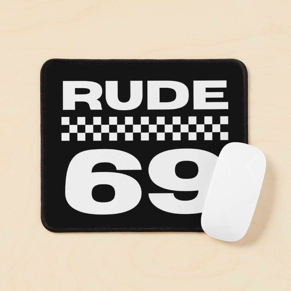 Item preview, Mouse Pad designed and sold by RuderThanMerch.
