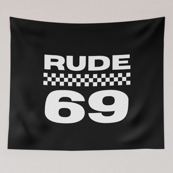 Item preview, Two Tone Ska - Rude 69 designed and sold by RuderThanMerch.