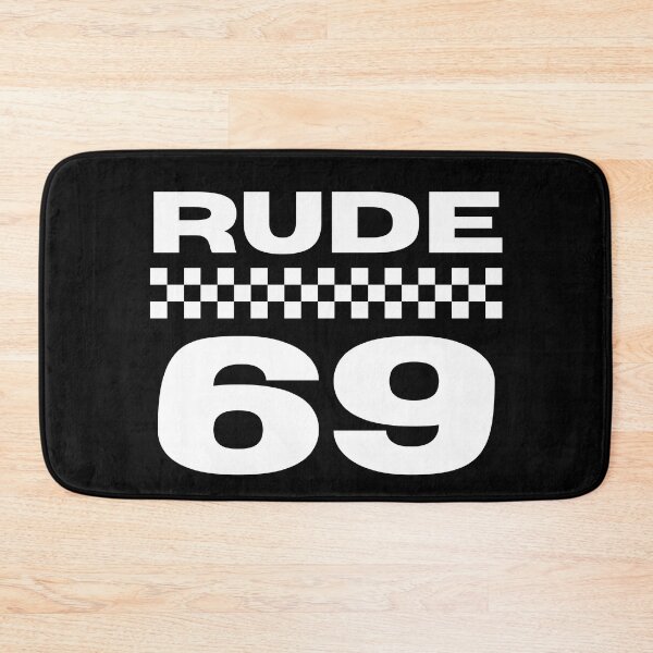 Item preview, Two Tone Ska - Rude 69 designed and sold by RuderThanMerch.
