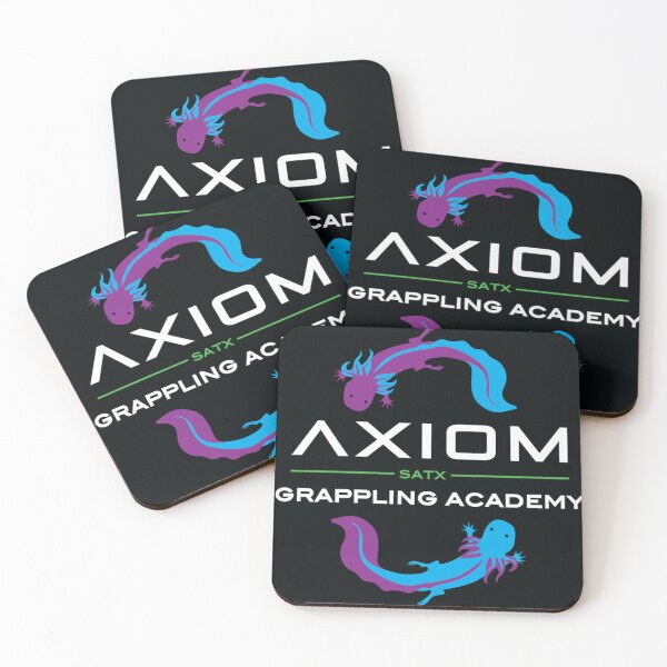 Item preview, Axiom Grappling Academy Logo designed and sold by Karla Esquivel.