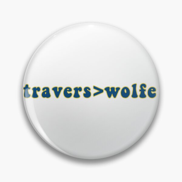 Item preview, Travers>Wolfe TCNJ Sticker designed and sold by sarascoprox.