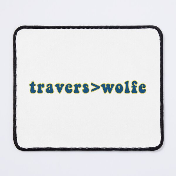 Item preview, Travers>Wolfe TCNJ Sticker designed and sold by sarascoprox.