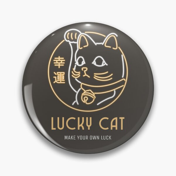 Item preview, Tokyo Neon Sign - Lucky Cat designed and sold by cruzjone.
