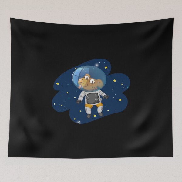 Item preview, Cool Dog Frawing Space designed and sold by FLOWER--ART.