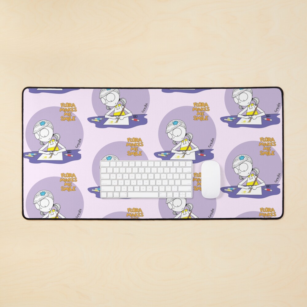 Item preview, Desk Mat designed and sold by ThePencilCircle.