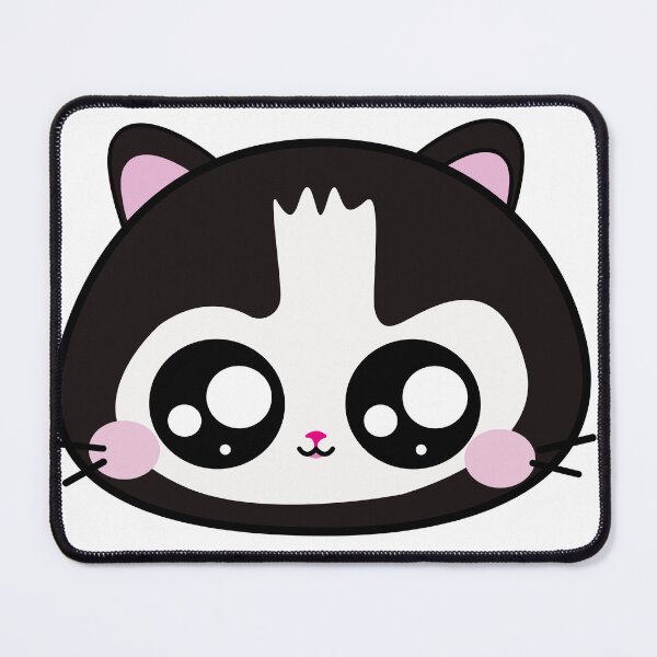 Item preview, Cara Gatinho preto e branco designed and sold by GirlaineSQ.