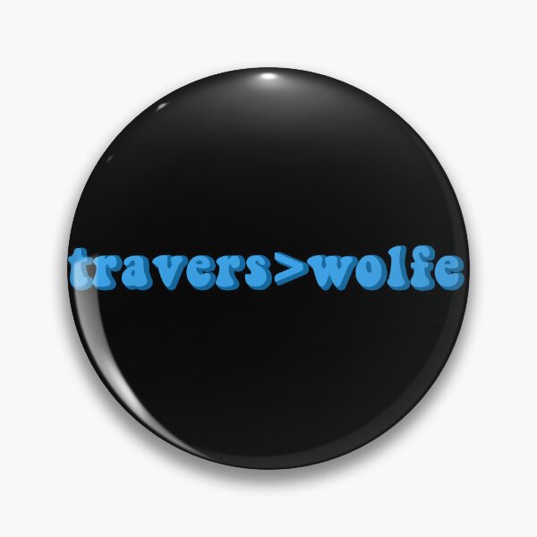 Item preview, Travers > WolfeTCNJ Sticker designed and sold by sarascoprox.