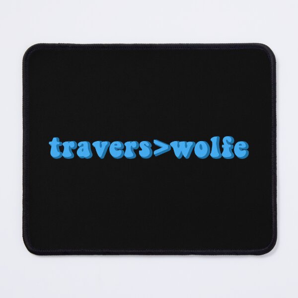 Item preview, Travers > WolfeTCNJ Sticker designed and sold by sarascoprox.