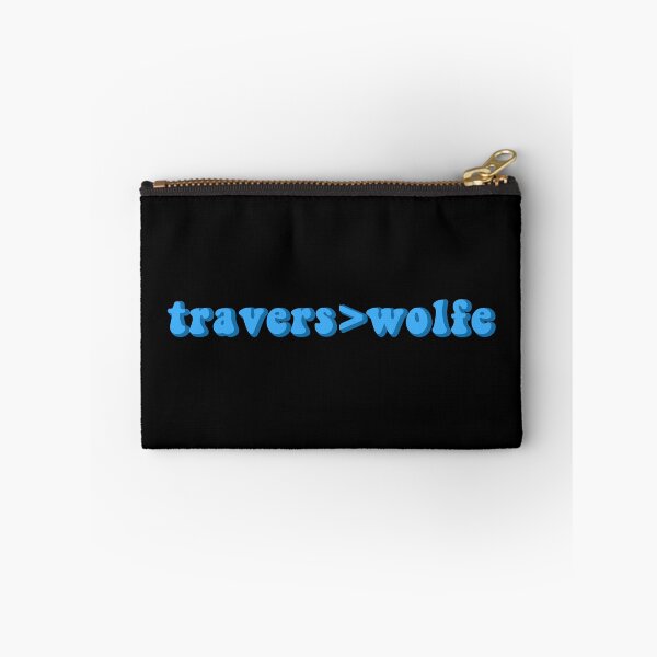 Item preview, Travers > WolfeTCNJ Sticker designed and sold by sarascoprox.