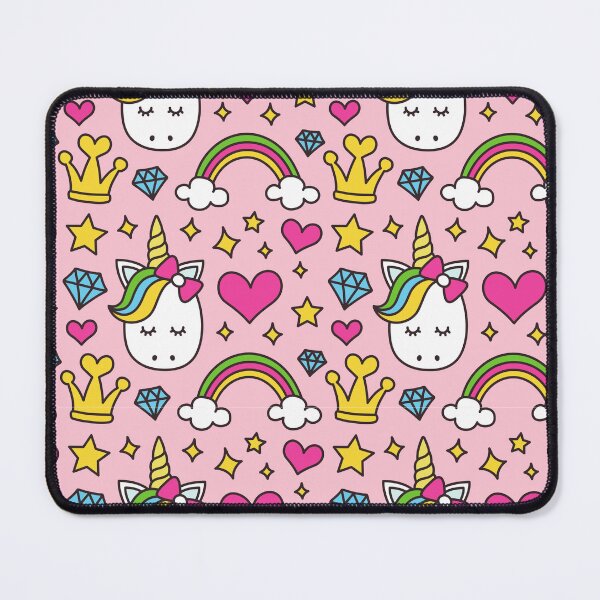 Item preview, Unicorns pattern designed and sold by Tiny-Love ⭐⭐⭐⭐⭐.